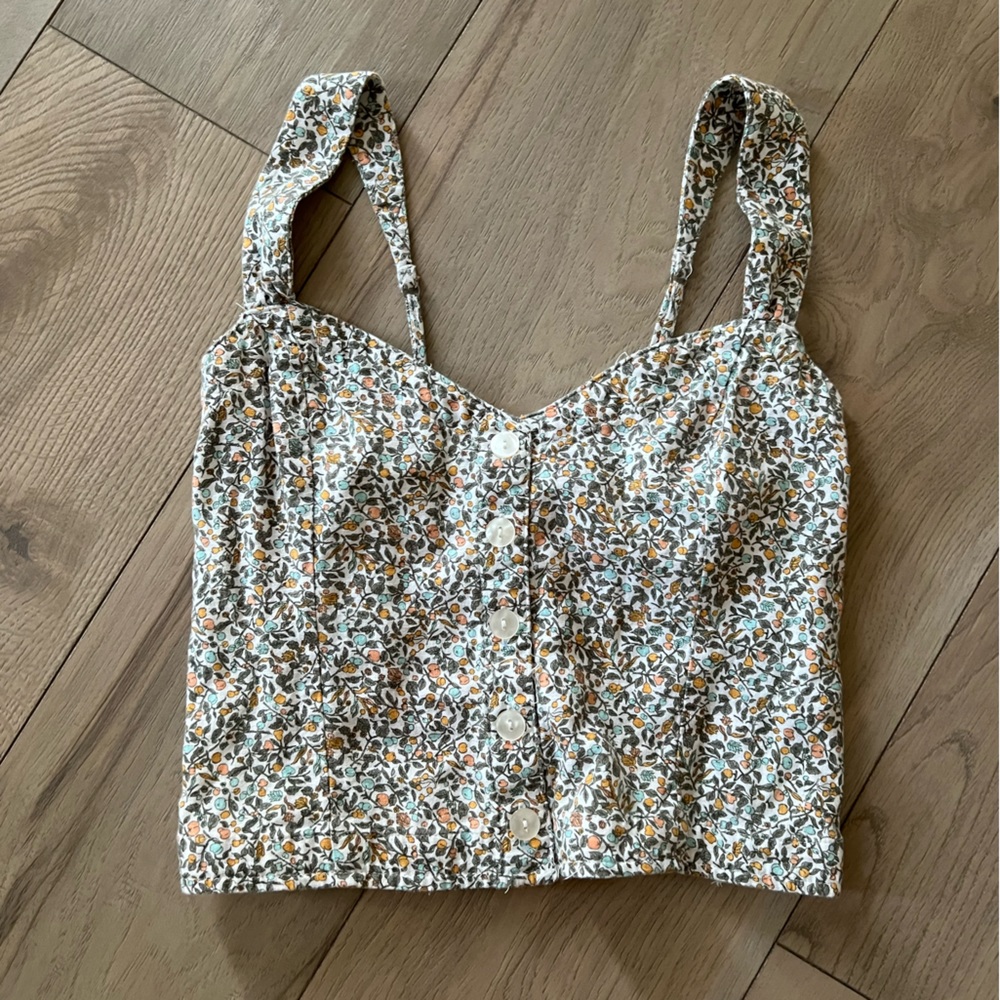 NWOT Abercrombie Tank Top Size S